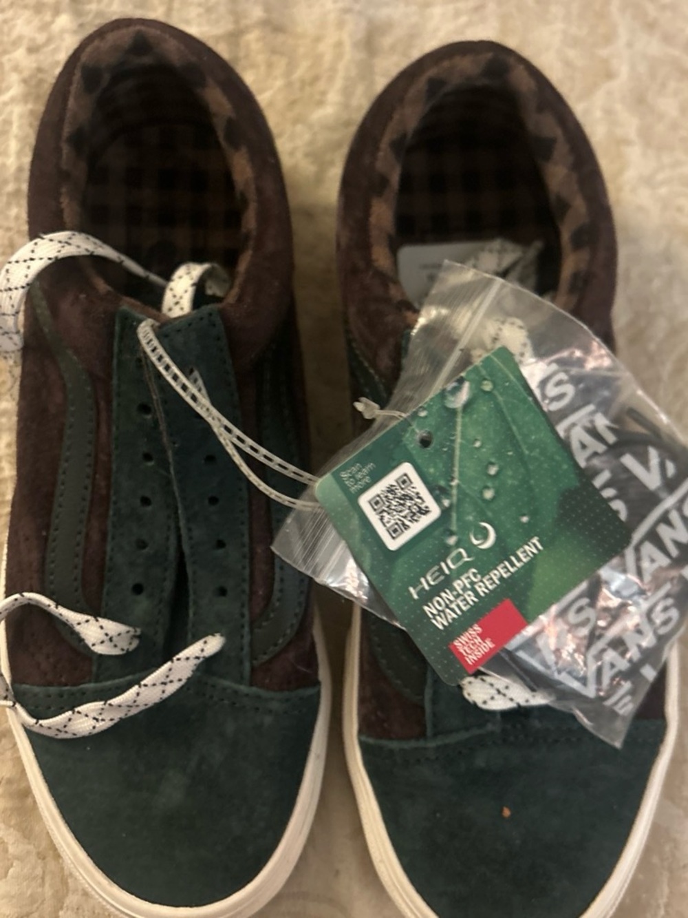 NWT Suade Vans